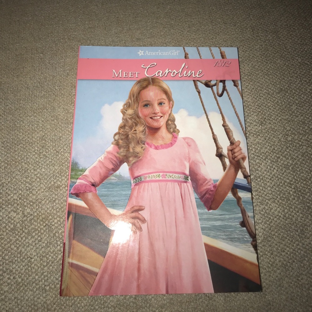 american girl doll book